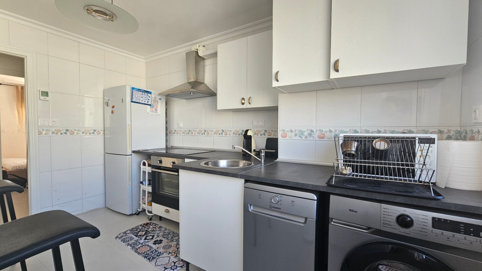 ¡Piso reformado de 2 habitaciones en Alicante, listo para entrar!
