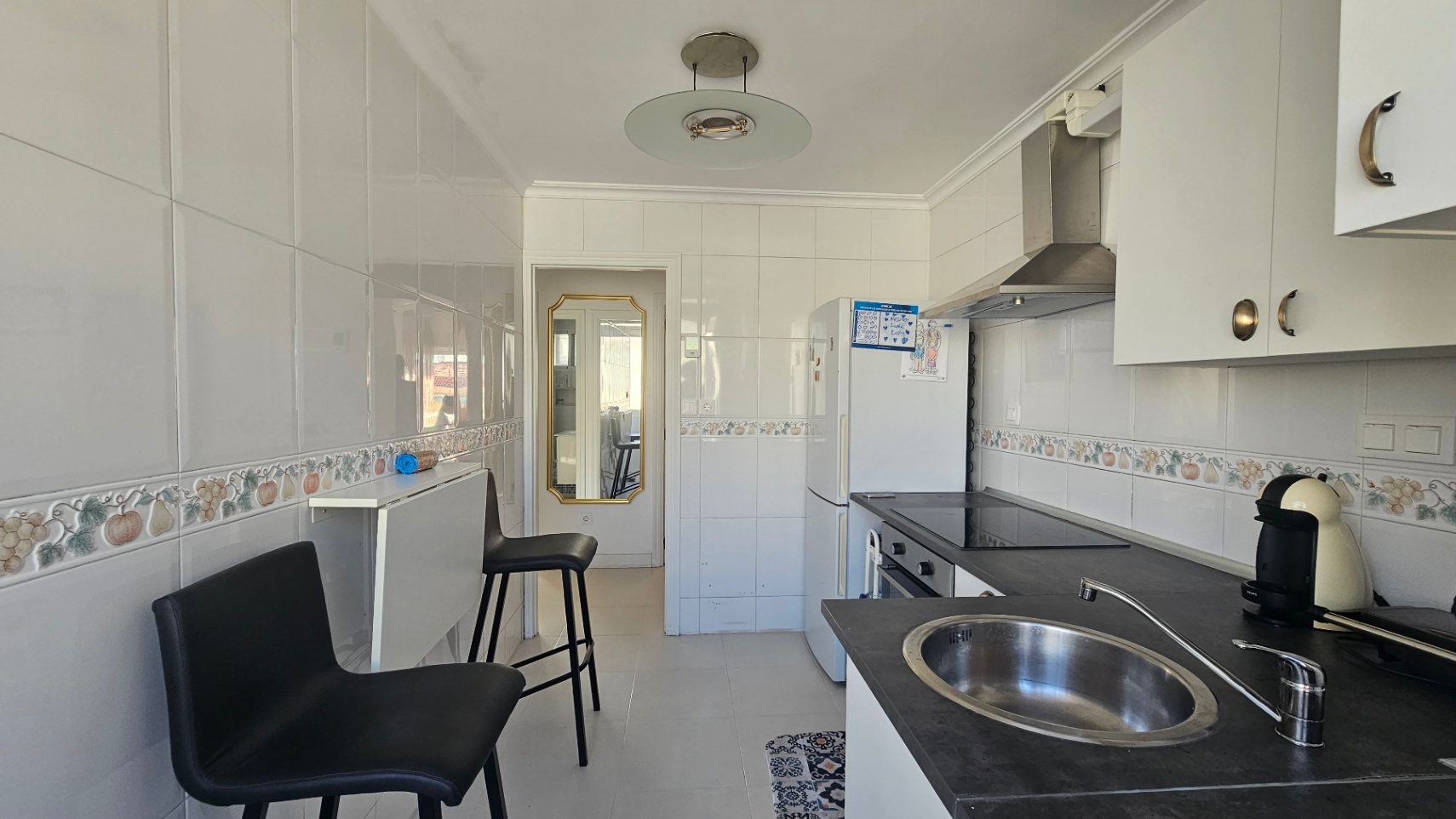 ¡Piso reformado de 2 habitaciones en Alicante, listo para entrar!