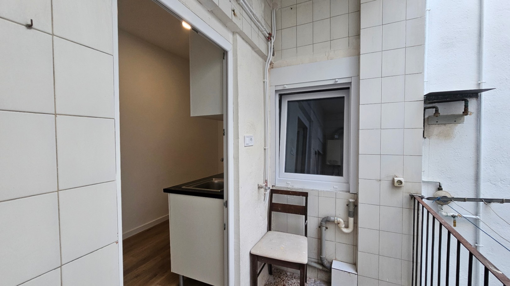Piso reformado de 3 habitaciones en Alicante - Pla