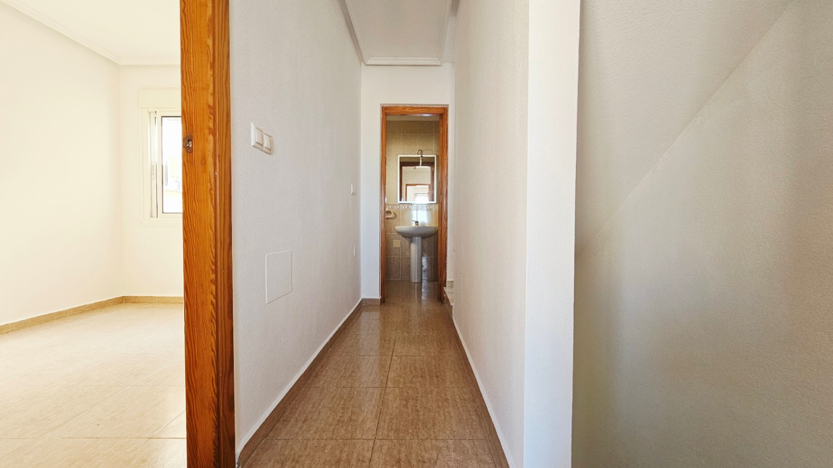 Bungalow mit Meerblick, genehmigter Keller und Pool in Gran Alacant
