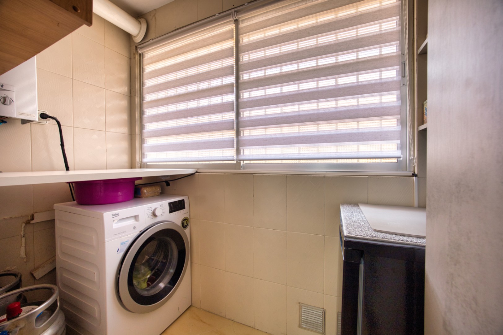 CÓMODO APARTAMENTO CERCA DEL MAR CON GARAJE Y TRASTERO EN EL CAMPELLO