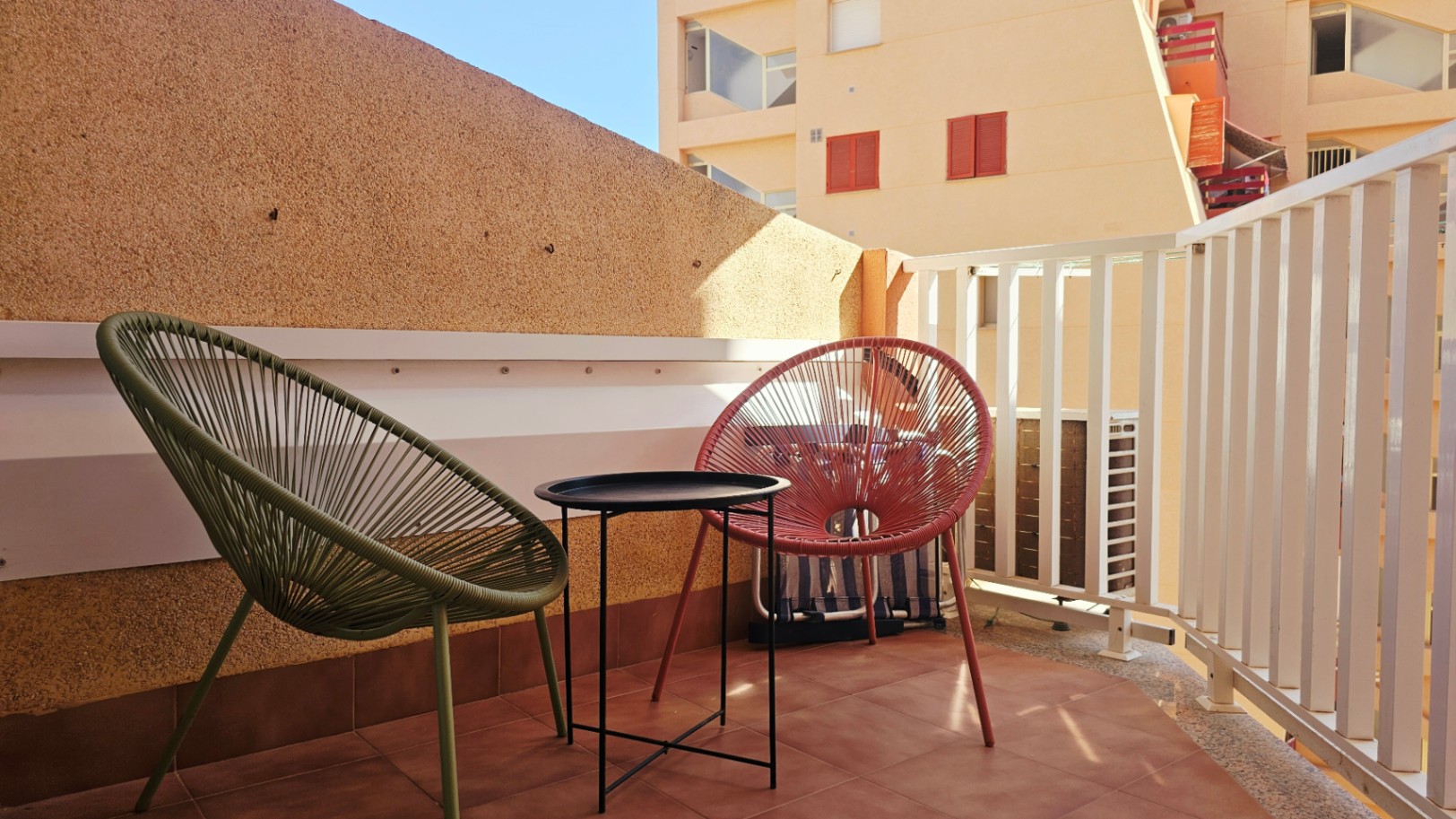 Lägenhet av typen studio med havsutsikt, perfekt som investering i La Manga.