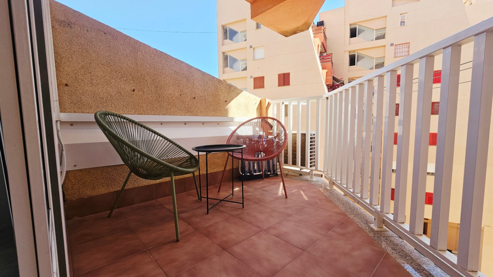 Lägenhet av typen studio med havsutsikt, perfekt som investering i La Manga.