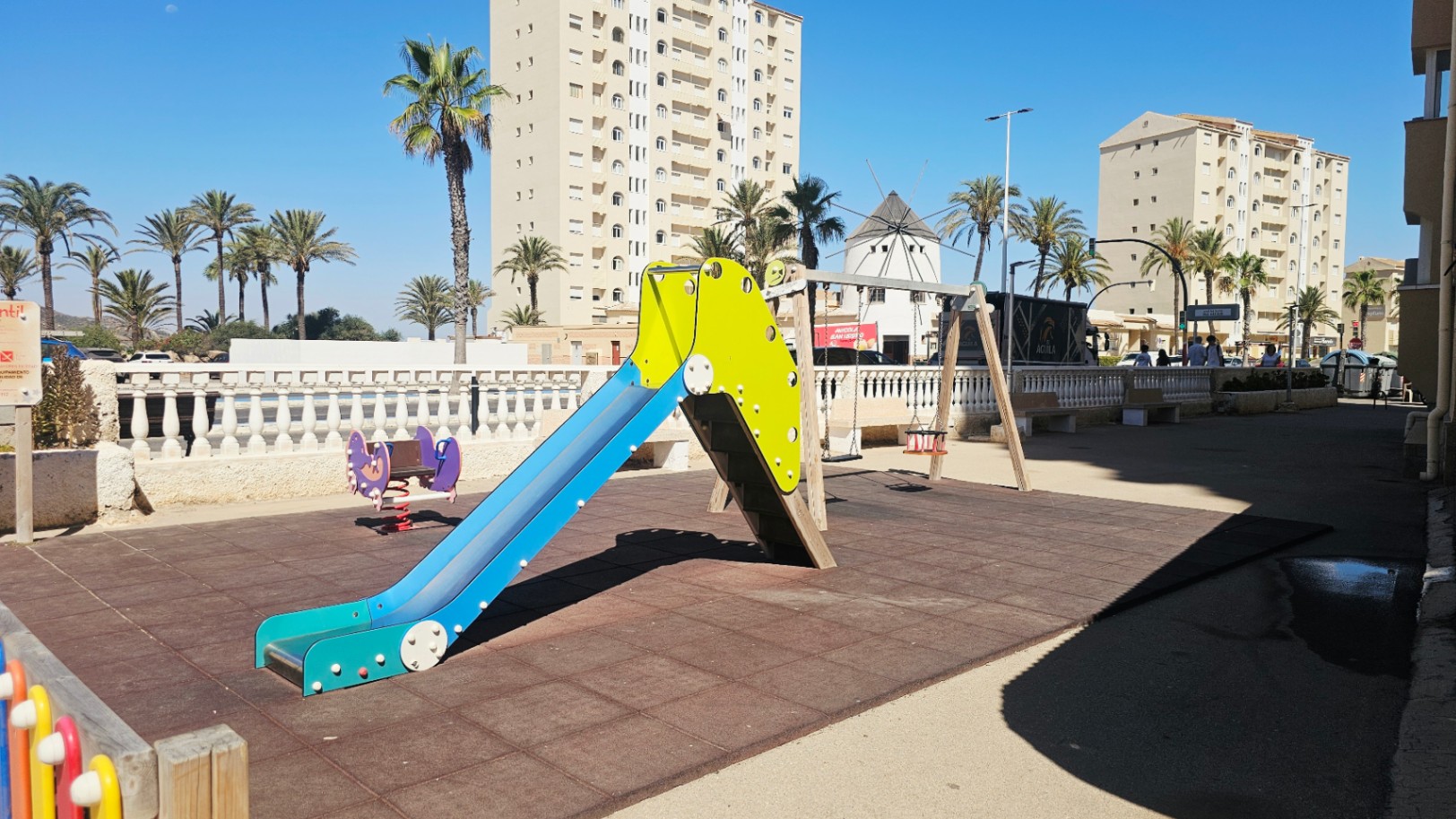 Lägenhet av typen studio med havsutsikt, perfekt som investering i La Manga.