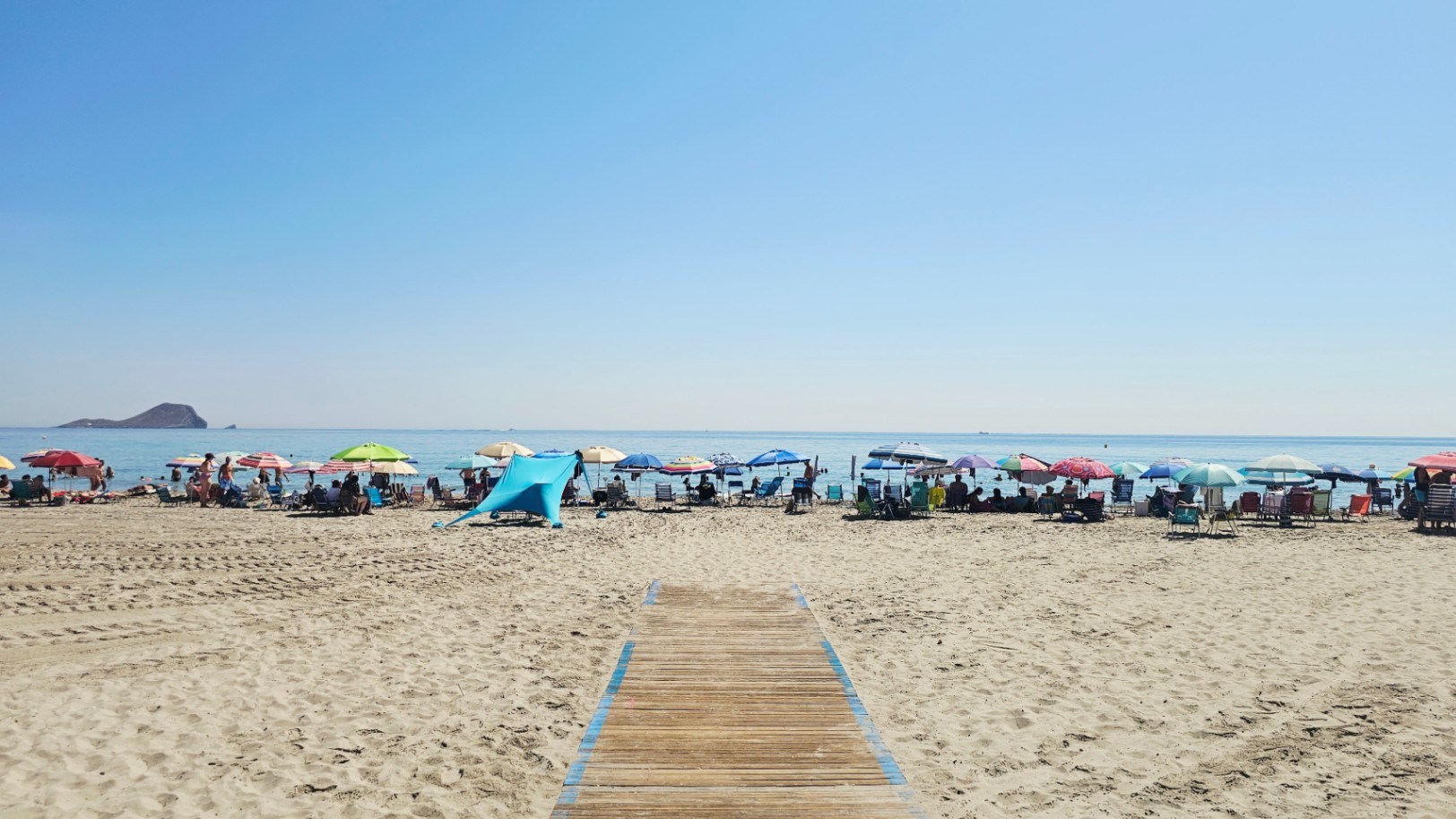 Lägenhet av typen studio med havsutsikt, perfekt som investering i La Manga.