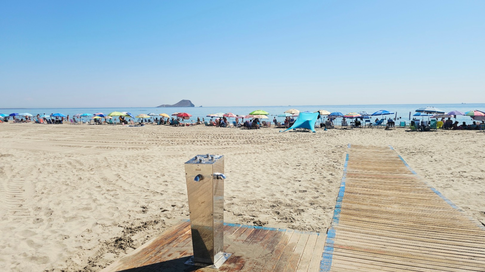 Lägenhet av typen studio med havsutsikt, perfekt som investering i La Manga.