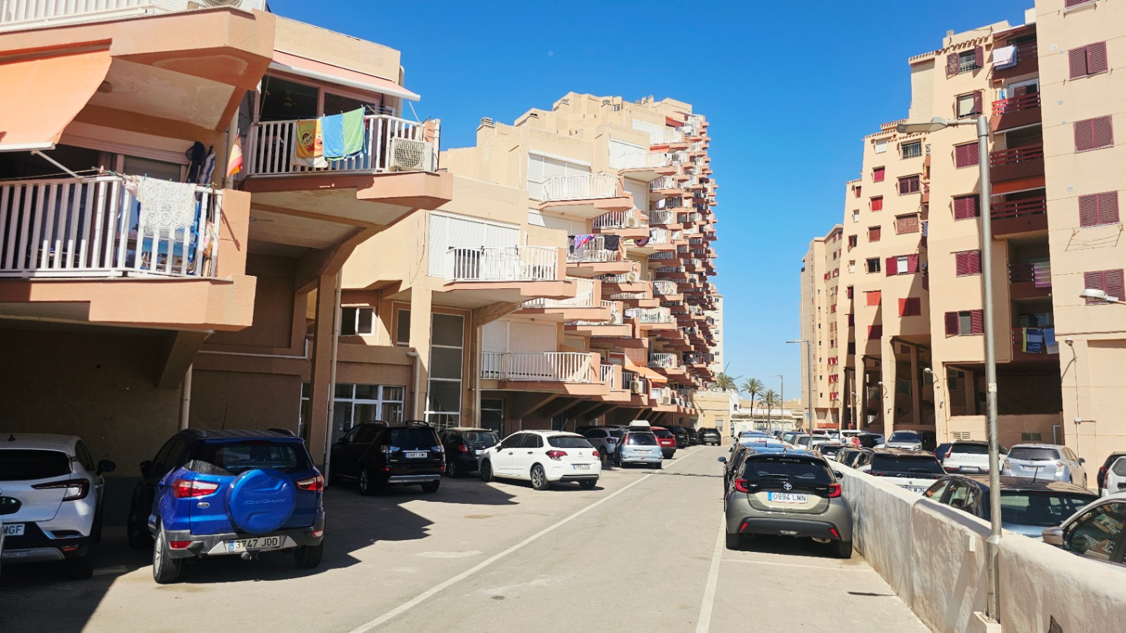 Lägenhet av typen studio med havsutsikt, perfekt som investering i La Manga.