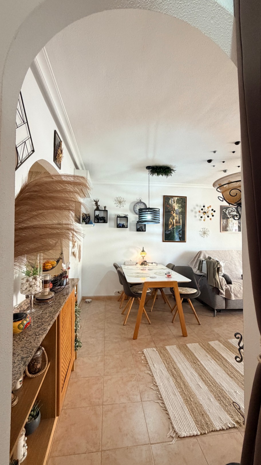Charmante maison familiale avec vue sur la mer à La Marina Urbanización