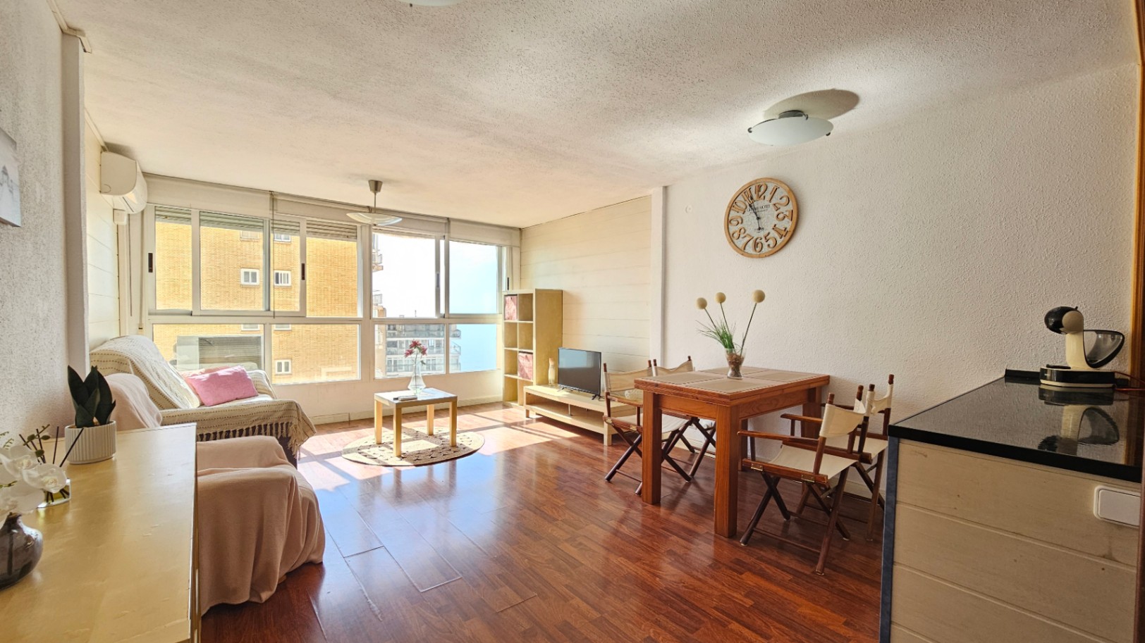 Appartement avec vue mer à Alicante, Albufera