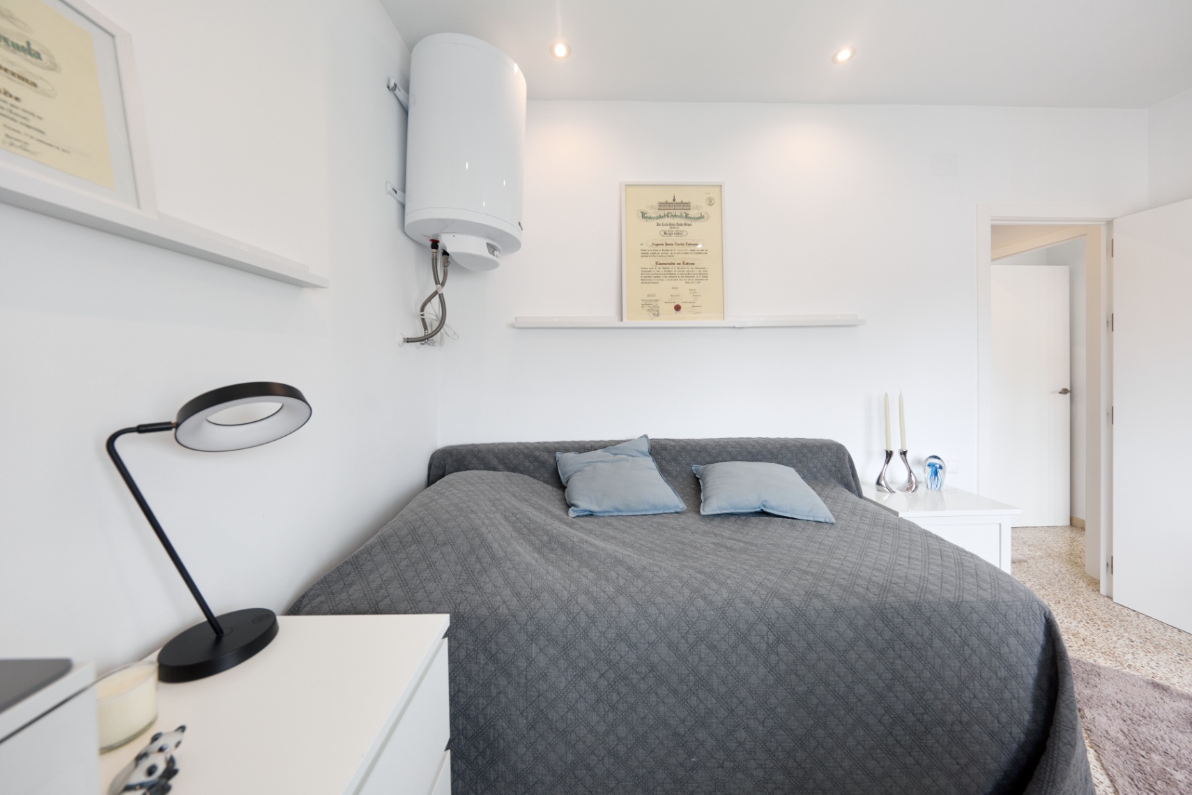 Apartamento en venta en el centro de Alicante, 3 dormitorios.