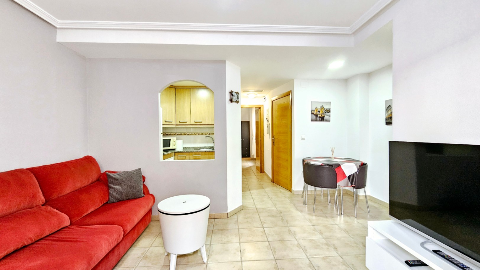 Piso en venta de 2 dormitorios en Playa Levante, Santa Pola