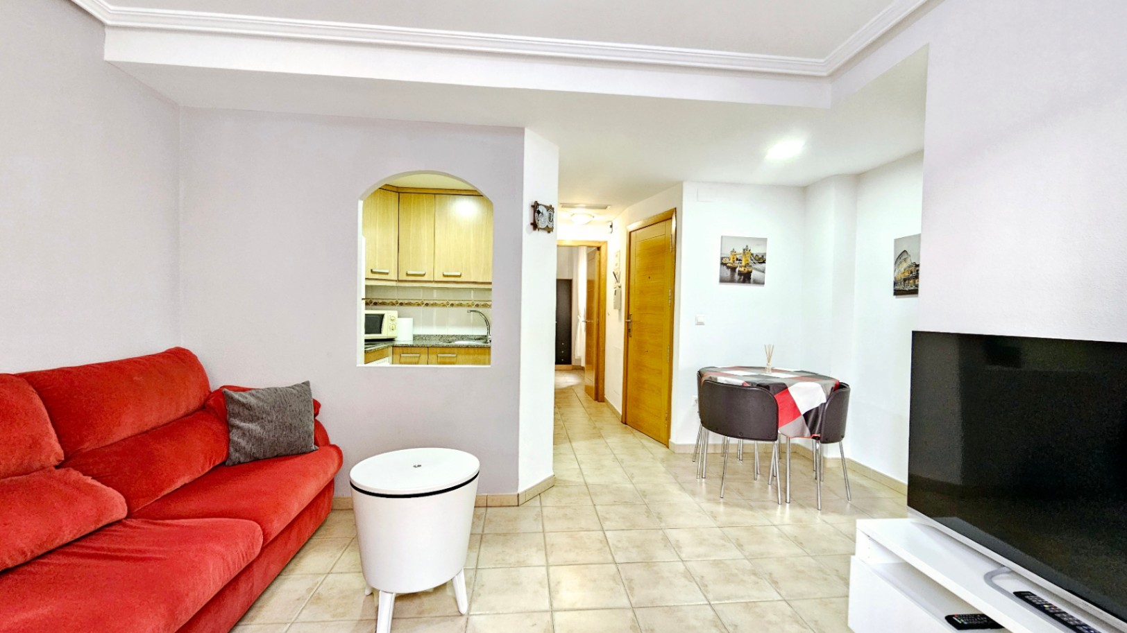 Piso en venta de 2 dormitorios en Playa Levante, Santa Pola