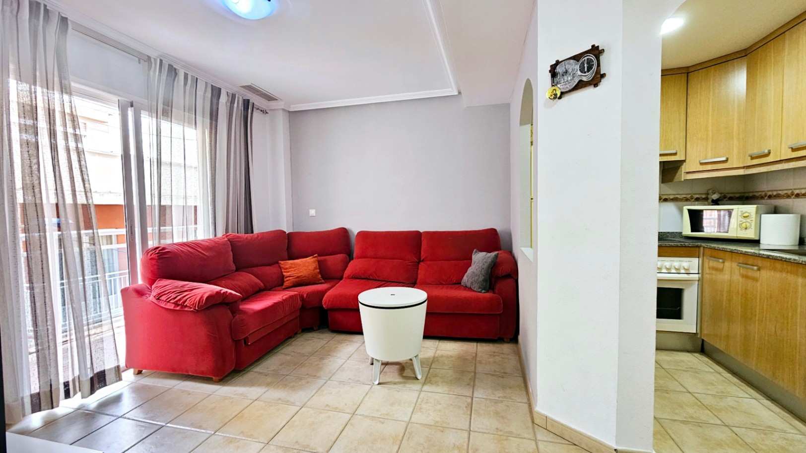Piso en venta de 2 dormitorios en Playa Levante, Santa Pola